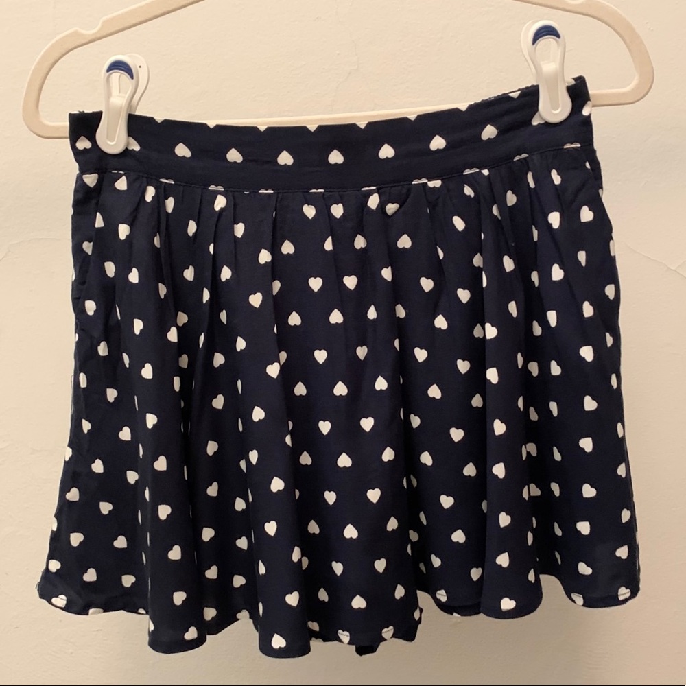 Xhilaration heart skirt